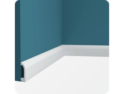 Плинтус напольный из дюрополимера Перфект P150