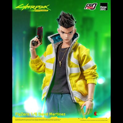 ПРЕДЗАКАЗ - Дэвид Мартинез (Cyberpunk Edgerunners) - Коллекционная фигурка 1/6 David Martinez (3Z0599) - Threezero ?ЦЕНА: 26200 РУБ.?