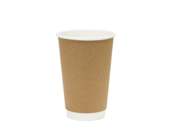 Стакан бумажный 250мл крафт
