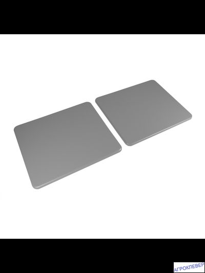 Крышка (1 шт.) для 1/2 поддона 1300x650 АБС-пластик