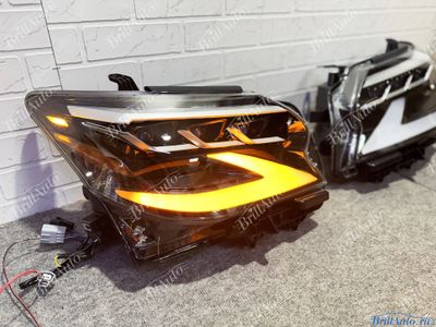 Передние фары Lexus GX 460 2013-2023 с автокорректором AFS