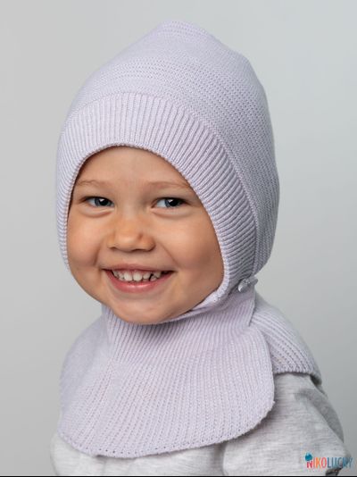 Шапка-шлем 24201-01 х/б подклад, перванш 42-44