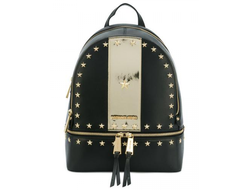 Michael Kors рюкзак Rhea со звездами черный