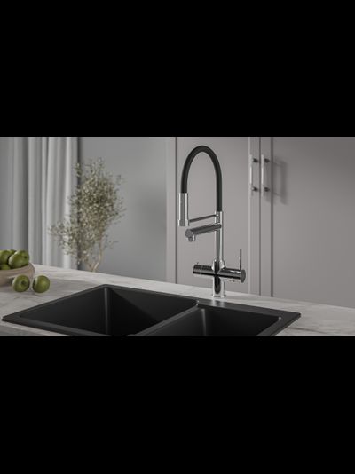 Система мгновенного кипячения воды 4в1 AQUAHOT ROME Chrome (хром)