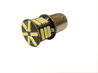 Автолампа GG 12v S25 21W BA15S 21 SMD 7020 (диод белый)