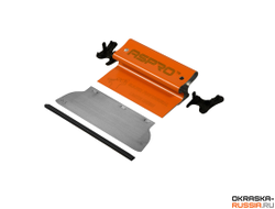 Шпатель ASPRO ERGOPLANE 250 с лезвием 0,3 мм