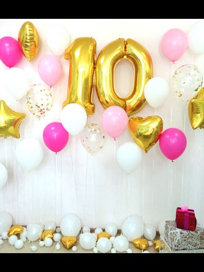 Фотозона из шаров 9