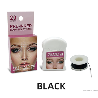 Нить белая для построения эскиза PRE-Inked, 20 м - pm-shop24.ru