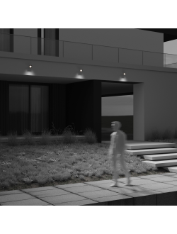 Прожектор Flood 6500К 10Вт IP 65, FL001-L10B6K