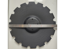 Диск 430 мм дисковый бороны Велес г. Барнаул Veles БДН, БДП (Турция) разболтовка 98 мм