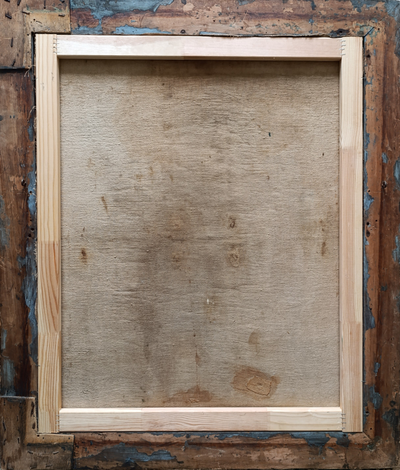 "Мальчик с голубем" холст масло 1954 год