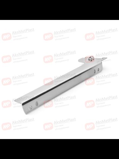 V250DX/SX Кронштейн 250мм под полку левый и правый хром, для профиля Vertikal