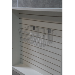 (ЭИАСО0300) Стенд со слотпанелью островной "BRICK"