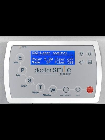 СТОМАТОЛОГИЧЕСКИЙ ДИОДНЫЙ ЛАЗЕР DOCTOR SMILE™ D5 | LAMBDA S.p.A (Италия)