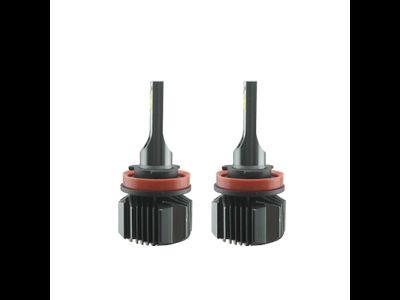 Светодиодные лампы E5 H8/H11 (ip68), 12v 25w 3500Lm 6000K, Seoul CSP Y19 (комплект, 2шт)