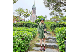 ботинки женские бордового цвета