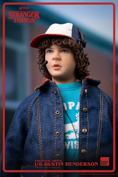 Дастин Хэндерсон (Stranger Things, "Очень странные дела") - Коллекционная ФИГУРКА 1/6 scale Stranger Things Dustin Henderson (3Z0280) - Threezero