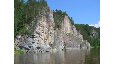 Бойцы (скалы) реки Чусовой