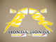 Honda cbr 600 f4 1999-2000 наклейки [197]