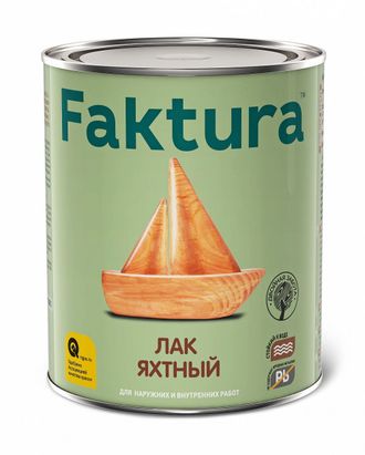 Faktura / Фактура лак для наружных и внутренних работ