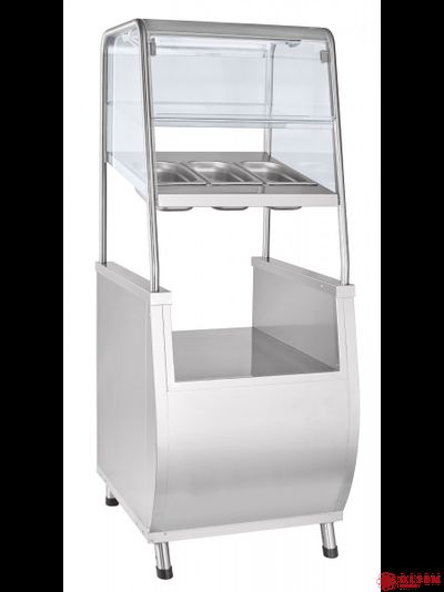 Прилавок для приборов и подносов Abat ПСПХ-70Т