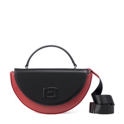 SLICY BAG 2116 Черный/коричневый