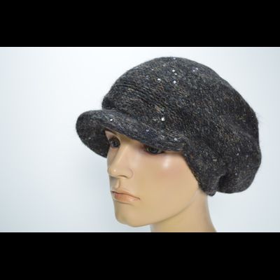 Кепка Vizio SS 1324 W черная