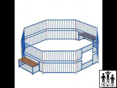 Ринг для панны высокий восьмиугольный