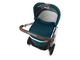 Коляска 3в1 UPPABaby Vista V2 Finn Лазурно-Синий