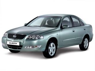 Чехлы на Nissan Almera Classic (B17)