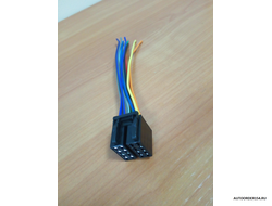 Разъем автомагнитолы (цена за 1 шт.)