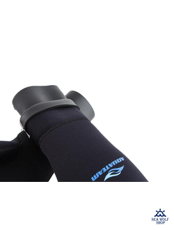 Перчатки неопреновые 7мм AquaTeam ANATOMIC 2я обтюр.р.XL