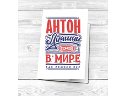 Картхолдер #1 Антон