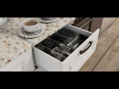 Кухня "Агава 2.6 м МДФ" (Эра)