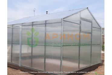 Теплица Домик 6м