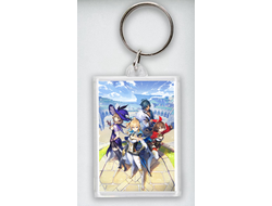 Брелок Genshin Impact, Геншин Импакт №3