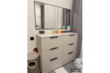 Комоды, тумбы, полки.