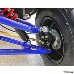 Квадроцикл GreenCamel Sahara A1520 (72V 1500W R10 Дифференциал) синий