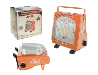 Обогреватель (плита) инфракрасный газовый СЛЕДОПЫТ-Очаг