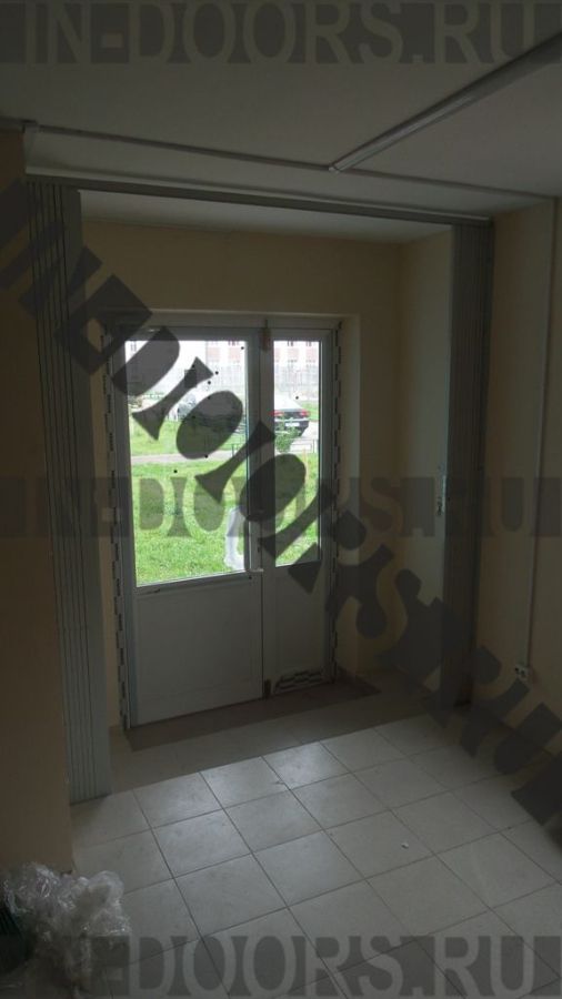 раздвижные решетки установка 33