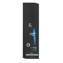 Ботокс для волос H-Brush BTox Platinum с синим пигментом (шаг 2), 500 мл.