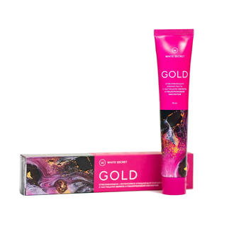 Зубная паста White Secret Gold