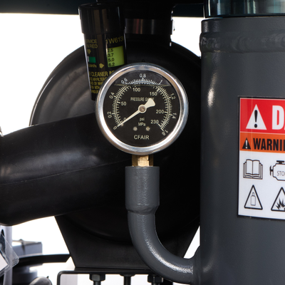 Master Blast MB-210B-10 винтовой дизельный компрессор