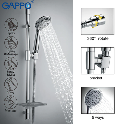 Стойка для душа GAPPO G8005