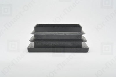 заглушка 60х40 пластиковая