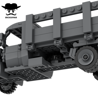 Opel Blitz - немецкий грузовик из Лего