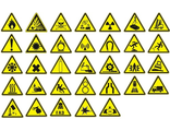 Предупреждающие знаки безопасности
