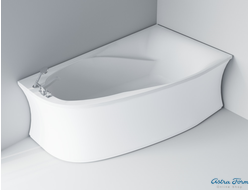 Astra-Form ванна Селена правосторонняя 170/100 см белая