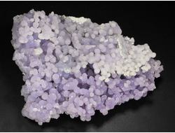 Халцедон фиолетовый виноградный, коллекционный образец, Индонезия (115*90*35 мм, 255 г) №28618