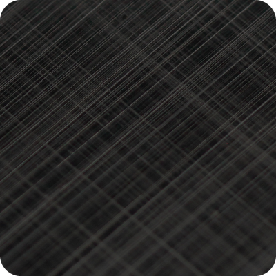 Порог одноуровневый Т-образный ЛС 10НСК(304).2700.015 Кросс-брашинг черный